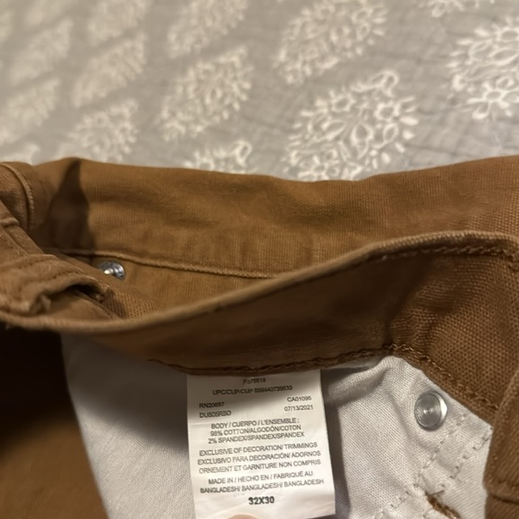 Dickies Men's Brown Pants - Picture 5 of 5